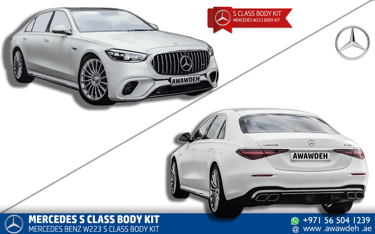 Mercedes benz s class amg 63 body kit 2023